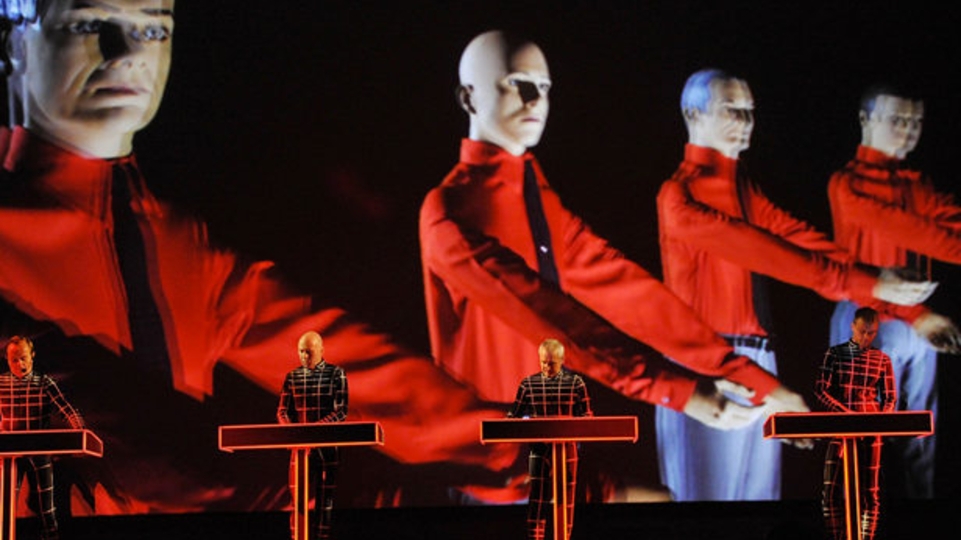 Kraftwerk Announce Career-Spanning Residency in Los Angeles