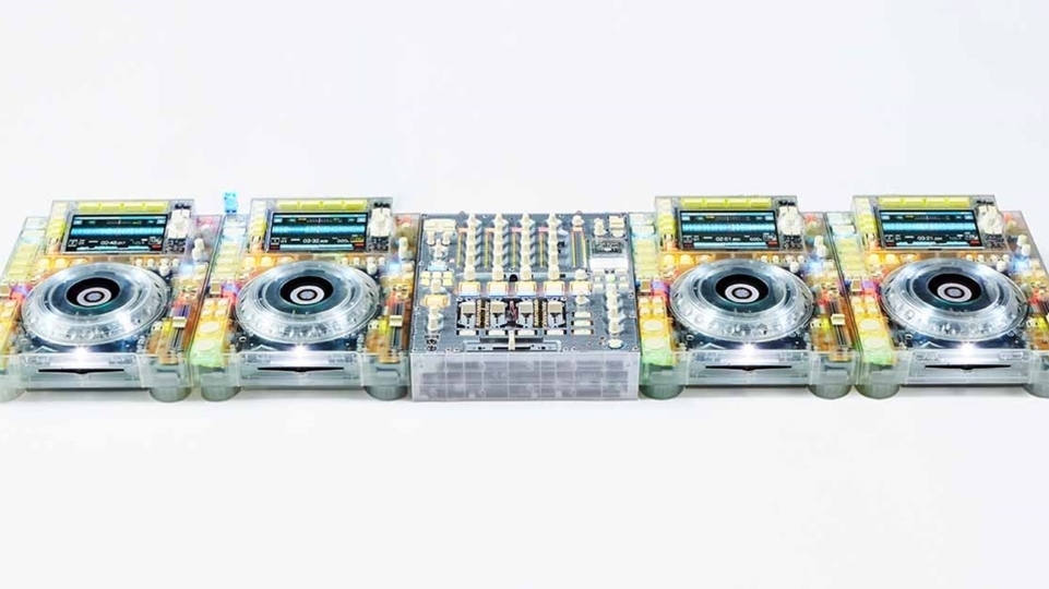 Pioneer DJ reveal new transparent CDJ and mixer | DJ Mag