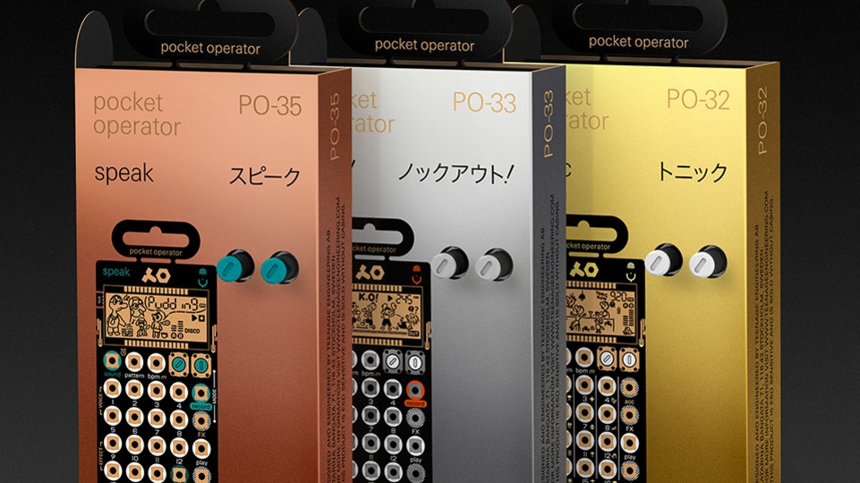 VEKT: Pocket Operator inspired synth and sequencer under development 