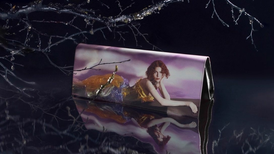 SOPHIE announces 'Oil Of Every Pearl's Un-Insides' remix album inside  custom clutch purse