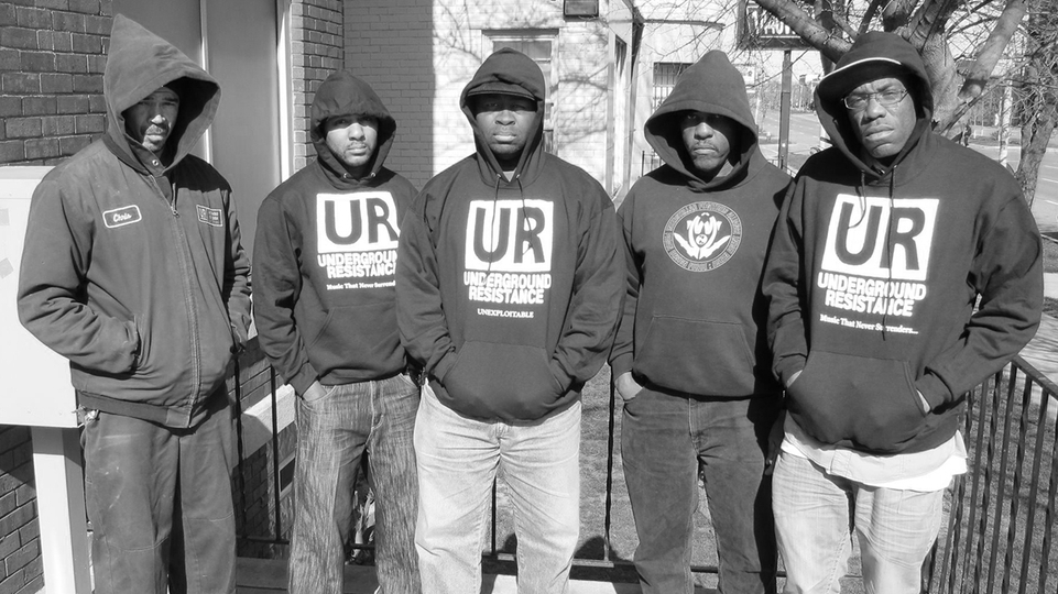 UNDERGROUND RESISTANCE RELEASING BACK CATALOGUE DIGITALLY FOR THE