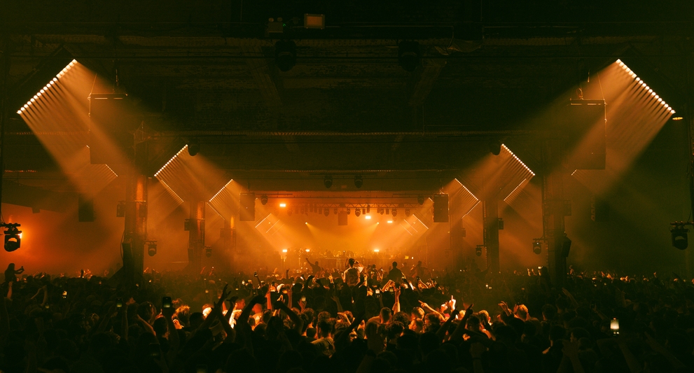 DJ Mag Top100 Clubs | Poll 2024: The Warehouse Project