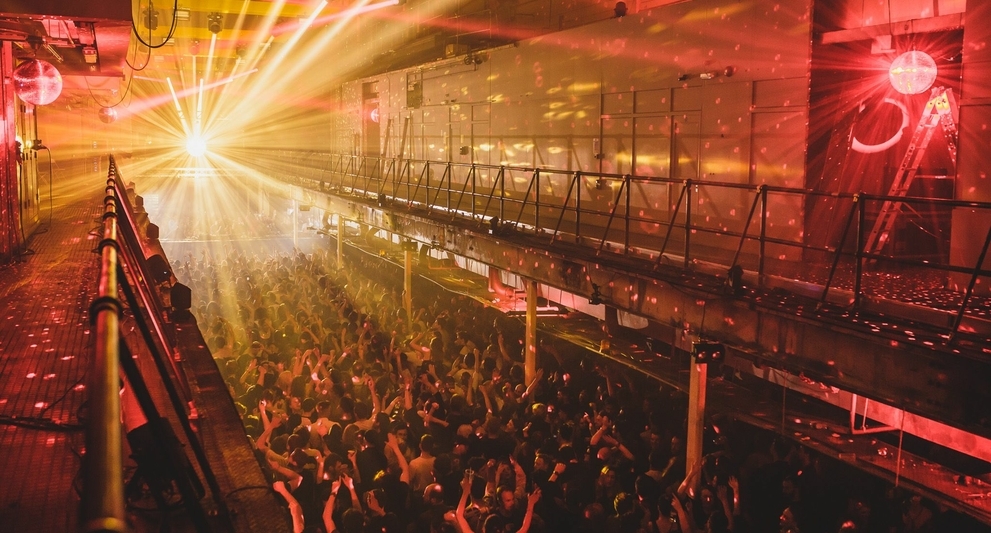 DJ Mag Top100 Clubs | printworks london