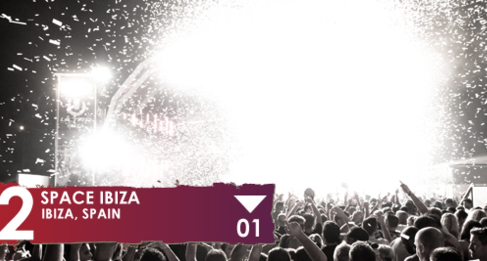 DJ Mag Top100 Clubs | Poll Clubs 2013: Space Ibiza