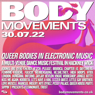 Body Movements Festival 2022 