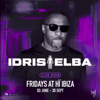 Idris Elba Hï Ibiza
